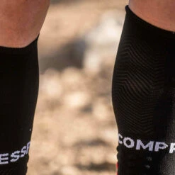 Compressport Full Run Compression Socks - Black -RunGear Elite 024003126 compressport full socks run with compression black 5 823450