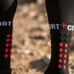 Compressport Full Run Compression Socks - Black -RunGear Elite 024003126 compressport full socks run with compression black 6 823451