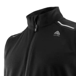 Aclima Flexwool Sports Vest - Jet Black -RunGear Elite 106306 123 aclima flexwool sports vest man jet black 04 1041608