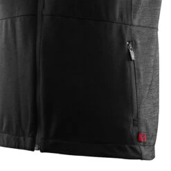 Aclima Flexwool Sports Vest - Jet Black -RunGear Elite 106306 123 aclima flexwool sports vest man jet black 05 1041609
