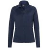 Marmot Women's Leconte Fleece Jacket - Arctic Navy