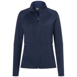 Marmot Women's Leconte Fleece Jacket - Arctic Navy