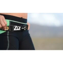 Zone3 Lycra Fuel Pouch Race Belt - Black/white/gold -RunGear Elite 163990 06 d 293994