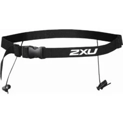 2XU Race Belt With Loops UQ3800g - Black