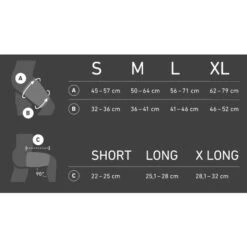 Bauerfeind Sports Compression Sleeves Upper Leg - Black -RunGear Elite 231030 06 d 445424