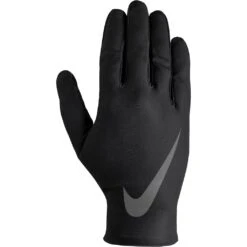 Nike Men's Base Layer Gloves - Black/black/dark Grey 026