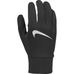 Nike Men's Lightweight Tech Running Gloves - Black/black/silver 082