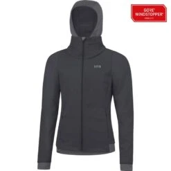 GOREWEAR R3 GORE® WINDSTOPPER® Thermo Women's Hoodie - Terra Grey 0R00 15 GOREWEAR R3 GORE® WINDSTOPPER® Thermo Women's Hoodie - Terra Grey 0R00 -RunGear Elite 290234 02 d 589739