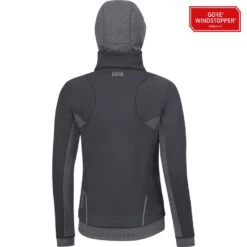 GOREWEAR R3 GORE® WINDSTOPPER® Thermo Women's Hoodie - Terra Grey 0R00 16 GOREWEAR R3 GORE® WINDSTOPPER® Thermo Women's Hoodie - Terra Grey 0R00 -RunGear Elite 290234 03 d 589740