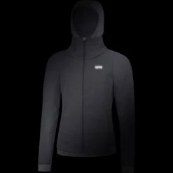 GOREWEAR R3 GORE® WINDSTOPPER® Thermo Women's Hoodie - Terra Grey 0R00 22 GOREWEAR R3 GORE® WINDSTOPPER® Thermo Women's Hoodie - Terra Grey 0R00 -RunGear Elite 290234 09 d 589746