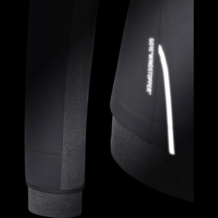 GOREWEAR R3 GORE® WINDSTOPPER® Thermo Women's Hoodie - Terra Grey 0R00 12 GOREWEAR R3 GORE® WINDSTOPPER® Thermo Women's Hoodie - Terra Grey 0R00 - Image 12