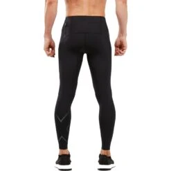 2XU Elite MCS Run Compression Tights - Black/black Reflective -RunGear Elite 292342 03 d 594863
