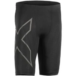 2XU Elite MCS Run Compression Shorts - Black/black Reflective