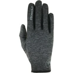 Roeckl Sports Java Running Gloves - Anthracite Melange 0085