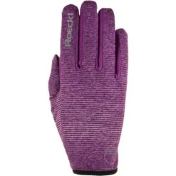 Roeckl Sports Java Running Gloves - Purple 0630
