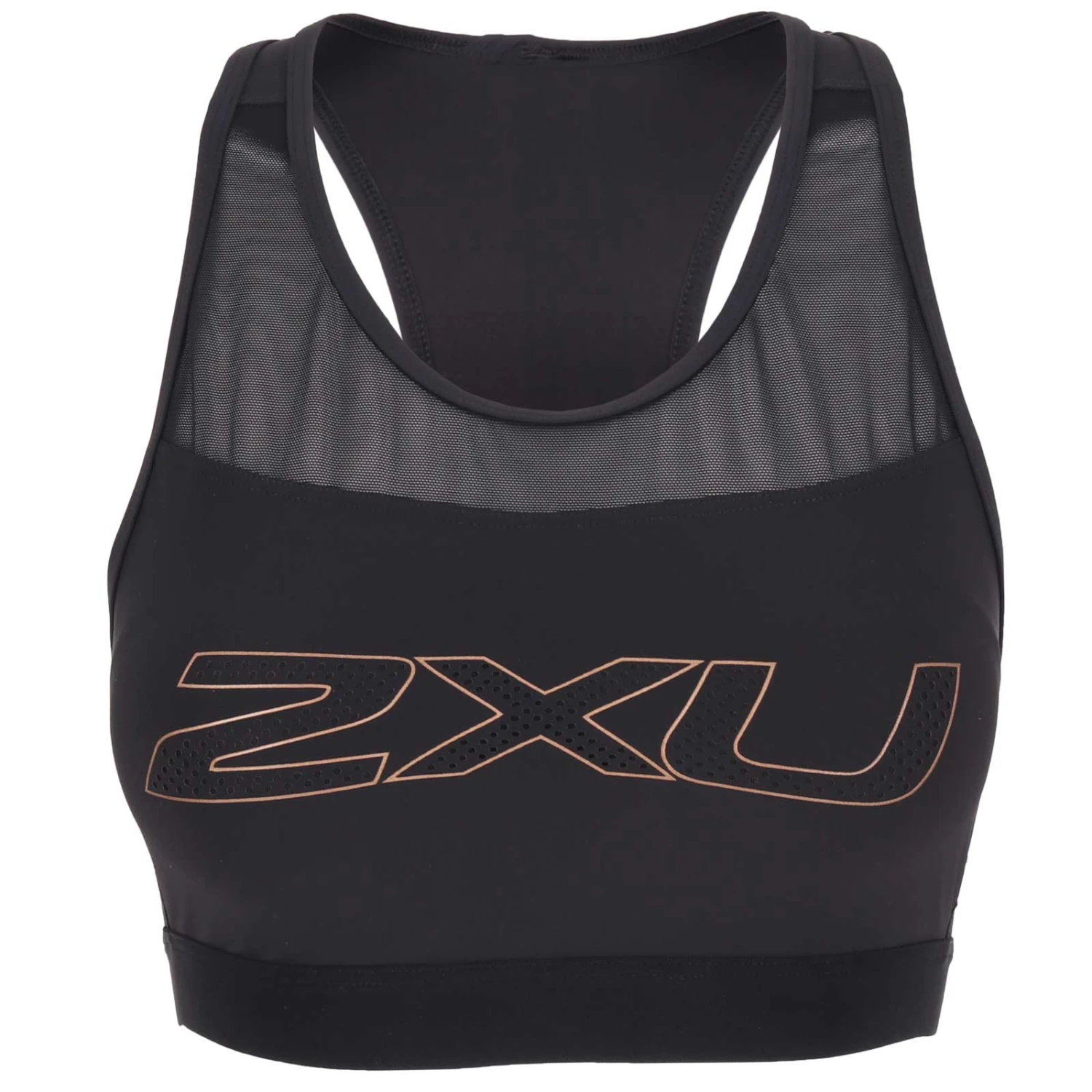 2XU Aero Tri Women's Crop - Black/white 1 2XU Aero Tri Women's Crop - Black/white