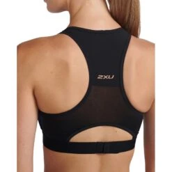 2XU Aero Tri Women's Crop - Black/white 7 2XU Aero Tri Women's Crop - Black/white -RunGear Elite 2xu aero tri crop womens black white 01 1271843