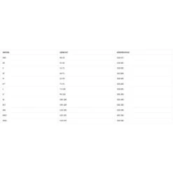 2XU Core Compression Tights - Black/nero - Standard -RunGear Elite 2xu core compression tights size chart 1 1219023