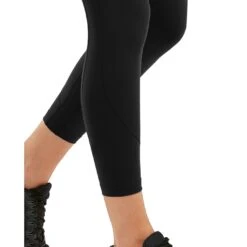 2XU Fitness Hi-Rise Compression Womens 7/8 Tights - Tall - Black/black 10 2XU Fitness Hi-Rise Compression Womens 7/8 Tights - Tall - Black/black -RunGear Elite 2xu fitness hi rise compression womens 7 8 tights black black 5 984915 1