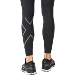 2XU Ignition Shield Compression Tights - Black/black Reflective -RunGear Elite 2xu ignition shield compression tights black black reflective 3 1296861
