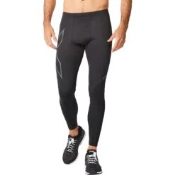 2XU Ignition Shield Compression Tights - Black/black Reflective