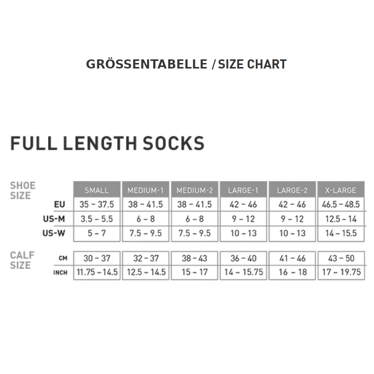 2XU Compression Socks For Recovery - Wide - Black 3 2XU Compression Socks For Recovery - Wide - Black - Image 3