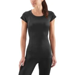 SKINS Ultimate Compression T-Shirt Women - Black -RunGear Elite 305875 03 d 627627