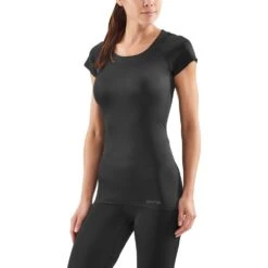 SKINS Ultimate Compression T-Shirt Women - Black -RunGear Elite 305875 05 d 627629