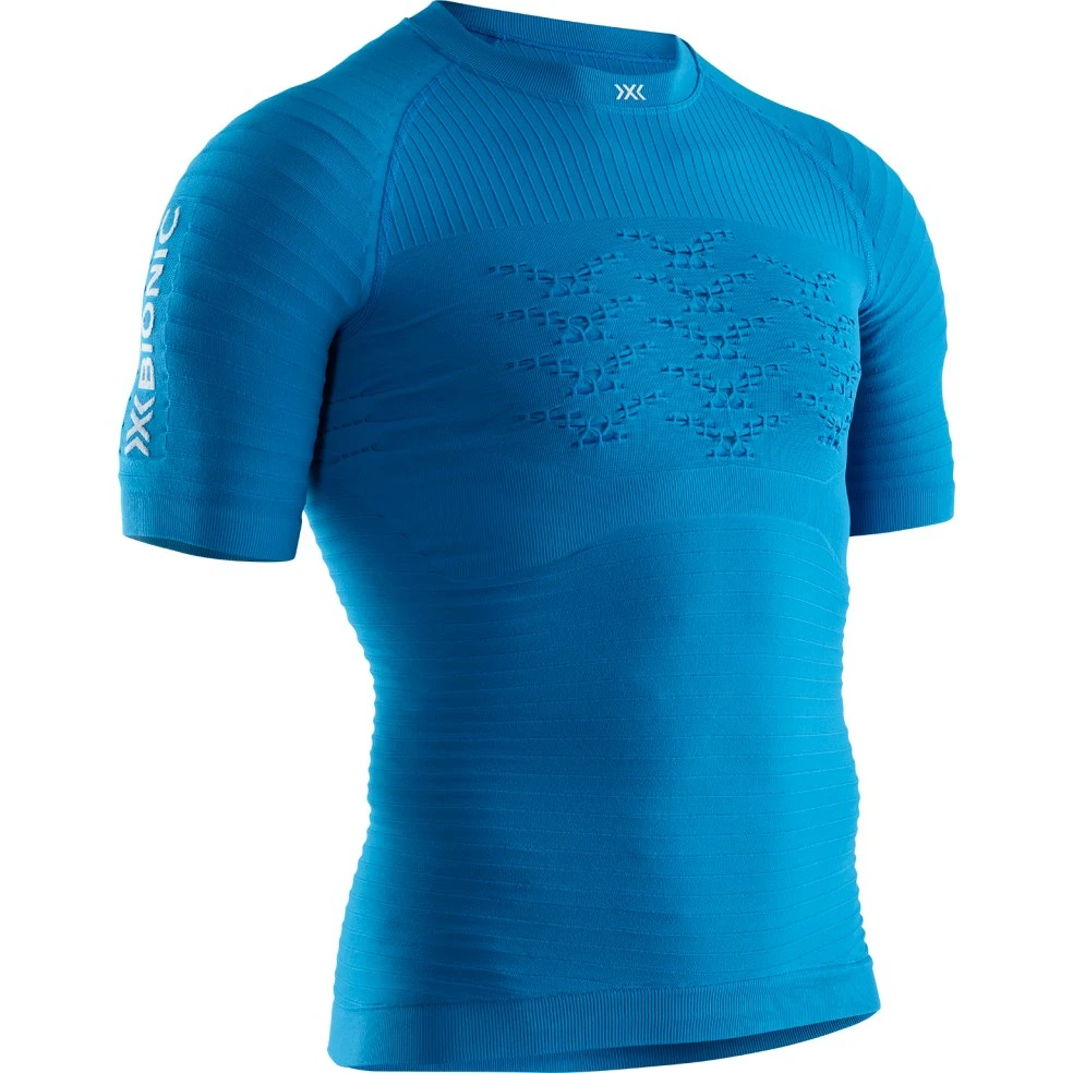 X-Bionic Effektor 4.0 Run Shirt Short Sleeves For Men - Teal Blue/dolomite Grey 1 X-Bionic Effektor 4.0 Run Shirt Short Sleeves For Men - Teal Blue/dolomite Grey