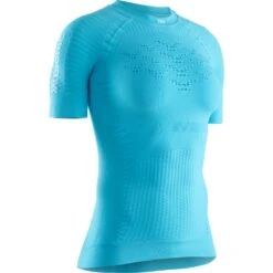 X-Bionic Effektor 4.0 Run Shirt Short Sleeves For Women - Effektor Turquoise/arctic White