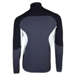 UYN Evolutyon Half Zip Jacket - Charcoal/Black/Pearl Grey -RunGear Elite 311276 02 d 641648