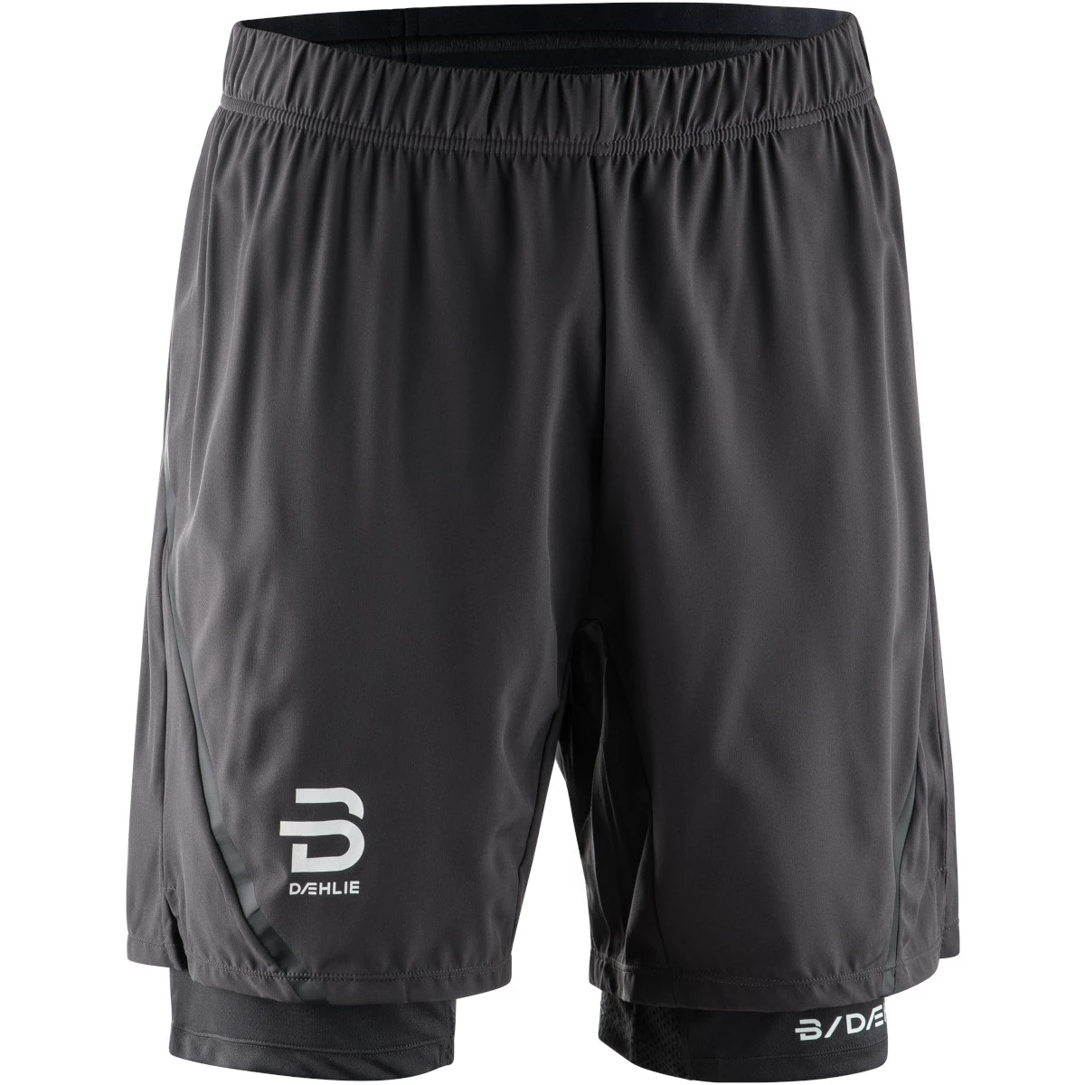Daehlie Oxygen Running Shorts Men - Obsidian 1 Daehlie Oxygen Running Shorts Men - Obsidian