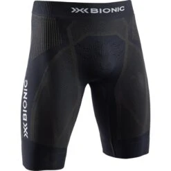 X-Bionic The Trick G2 4.0 Run Shorts For Men - Opal Black/arctic White
