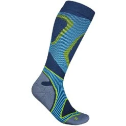Bauerfeind Run Performance Compression Socks - Blue - S (31-36 Cm)