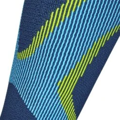 Bauerfeind Run Performance Compression Socks - Blue - S (31-36 Cm) -RunGear Elite 336085 03 d 709503 2