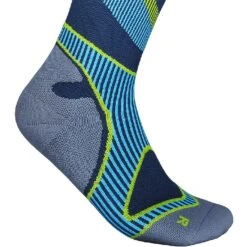 Bauerfeind Run Performance Compression Socks - Blue - S (31-36 Cm) -RunGear Elite 336085 04 d 709504 2