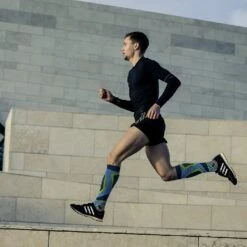 Bauerfeind Run Performance Compression Socks - Blue - S (31-36 Cm) -RunGear Elite 336085 07 d 709507 2