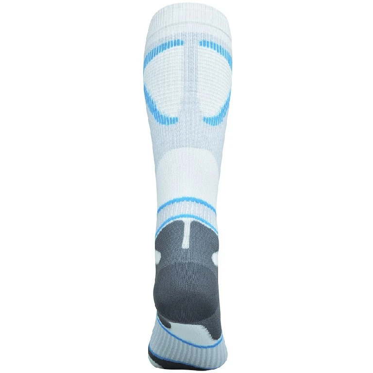 Bauerfeind Run Performance Compression Socks - White - L (41-46 Cm) 3 Bauerfeind Run Performance Compression Socks - White - L (41-46 Cm) - Image 3
