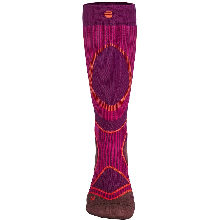 Bauerfeind Run Performance Women's Compression Socks - Pink - XL (46-51 Cm) 2 Bauerfeind Run Performance Women's Compression Socks - Pink - XL (46-51 Cm) - Image 2