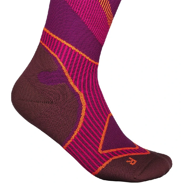 Bauerfeind Run Performance Women's Compression Socks - Pink - XL (46-51 Cm) 5 Bauerfeind Run Performance Women's Compression Socks - Pink - XL (46-51 Cm) - Image 5