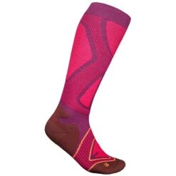 Bauerfeind Ski Performance Compression Socks Women - Pink L