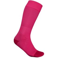 Bauerfeind Ski Ultralight Compression Socks Women - Pink L