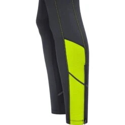 GOREWEAR R3 Women's Thermo Tights - Black/neon Yellow 9908 -RunGear Elite 336694 02 d 711121