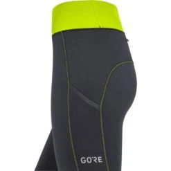 GOREWEAR R3 Women's Thermo Tights - Black/neon Yellow 9908 -RunGear Elite 336694 03 d 711122