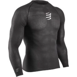 Compressport 3D Thermo 50g Longsleeve Shirt - Black