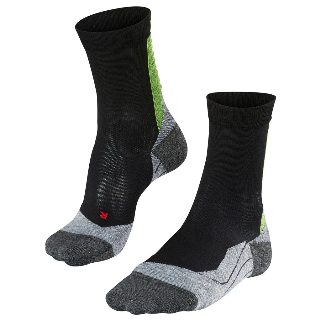 Falke Achilles Socks - Black 3001 1 Falke Achilles Socks - Black 3001