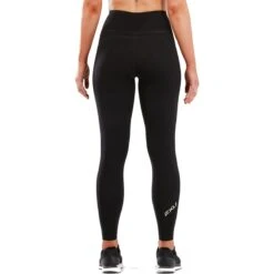 2XU Women's Fitness Hi-Rise Compression Tights - Black/black -RunGear Elite 344037 03 d 731028
