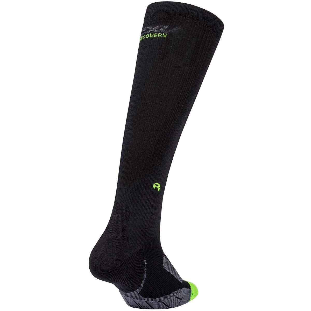 2XU Compression Socks For Recovery - Wide - Black 2 2XU Compression Socks For Recovery - Wide - Black - Image 2