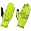 GripGrab Running Expert Hi-Vis Winter Touchscreen Gloves - Yellow Hi-Vis