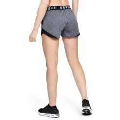 Under Armour UA Play Up 3.0 Twist Shorts Women - Black/Black/White -RunGear Elite 359707 03 d 774618